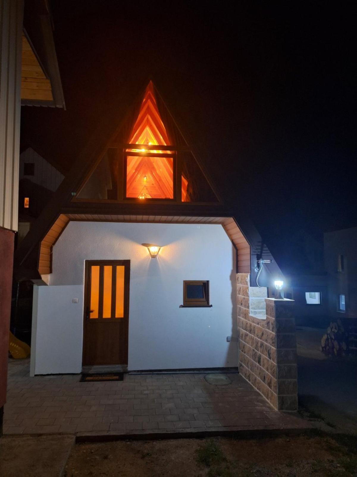 Bungalow Kalina Žabljak Exteriér fotografie