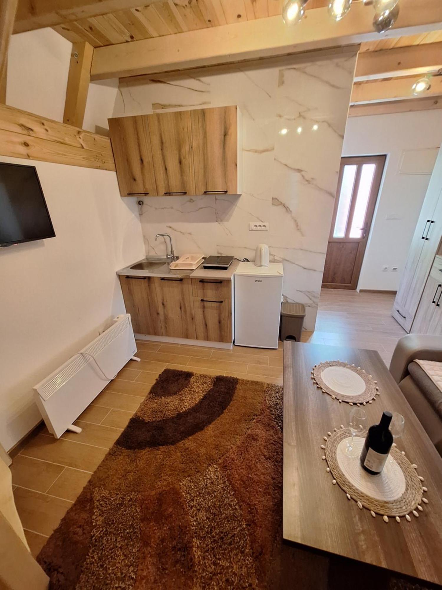 Bungalow Kalina Žabljak Exteriér fotografie