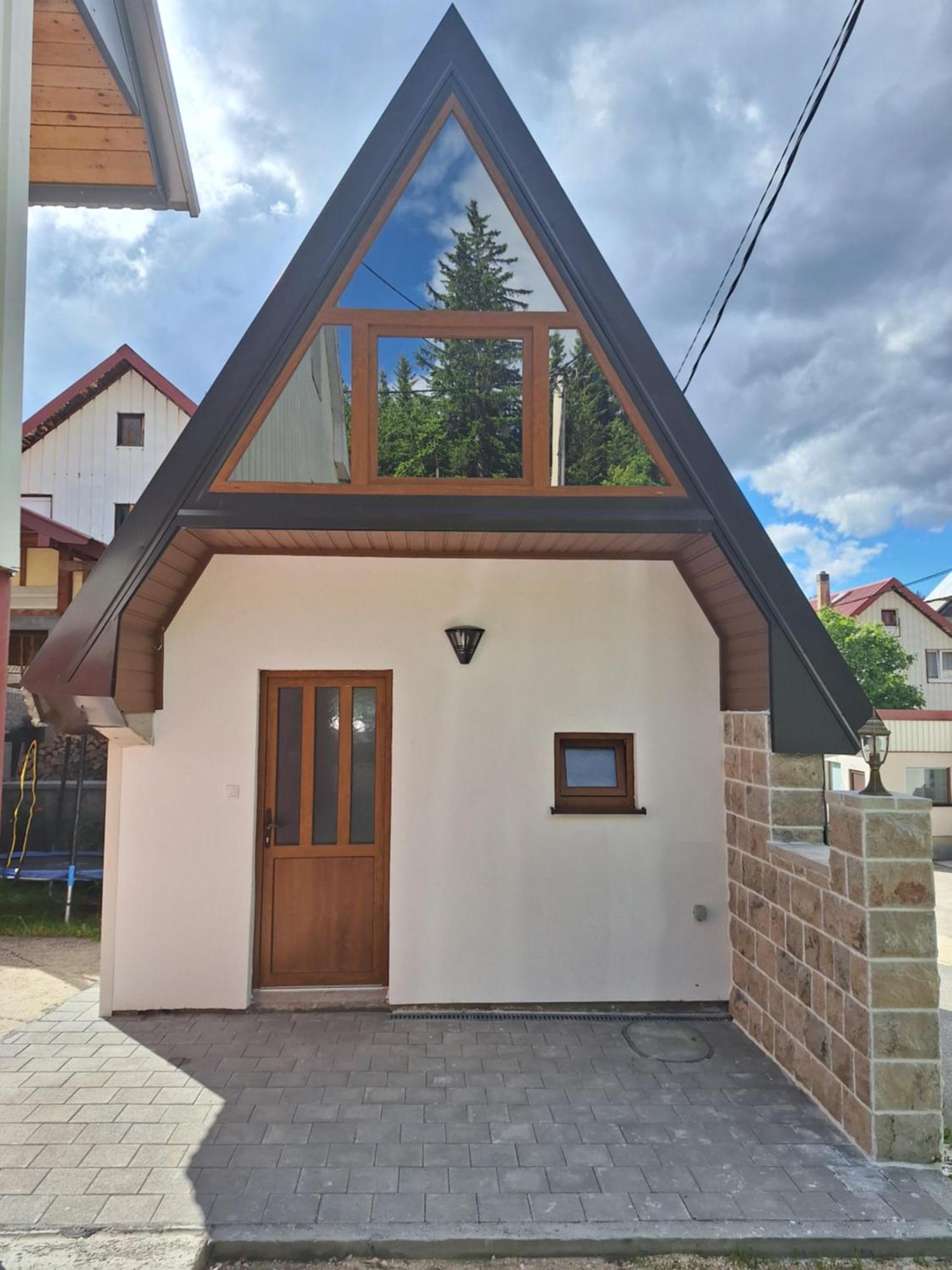 Bungalow Kalina Žabljak Exteriér fotografie